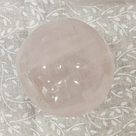 Pink Quartz Crystal Mushrooms - Picture 4 of 5